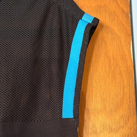 Adidas Women's Escouade Black Tennis T-Shirt - Picture 4 of 6